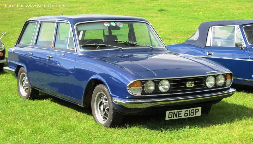 Triumph 2500 S (108 Hp)1975 - 1977 - 1