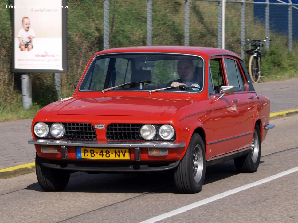 Triumph Dolomite 1300 (59 Hp)1977 - 1981 - 1