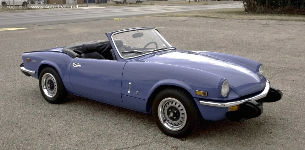 Triumph Spitfire modeli