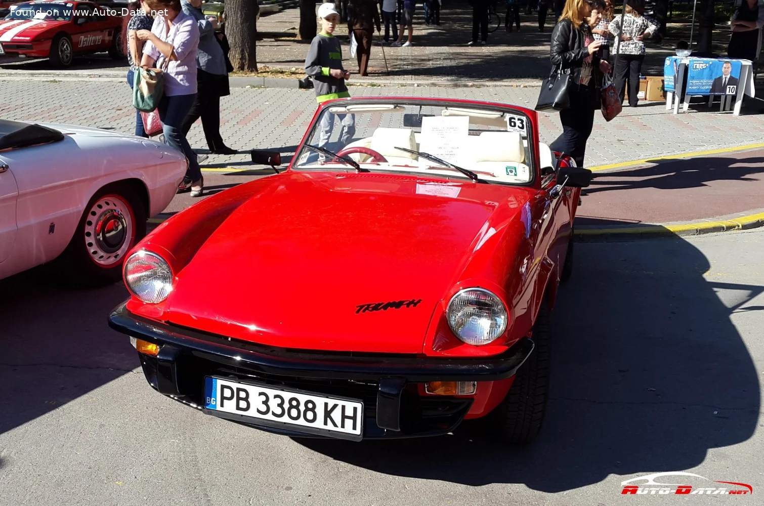 Triumph Spitfire 1.2 MK I (63 Hp)1962 - 1965 thumbnail 2