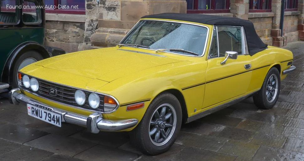 Triumph Stag 3.0 (145 Hp)1970 - 1977 - 1