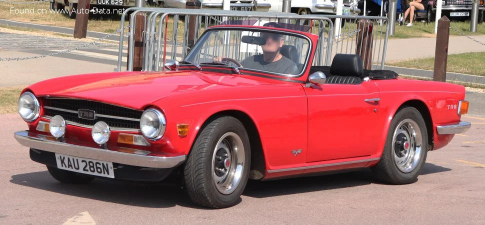 Triumph TR 6 modeli