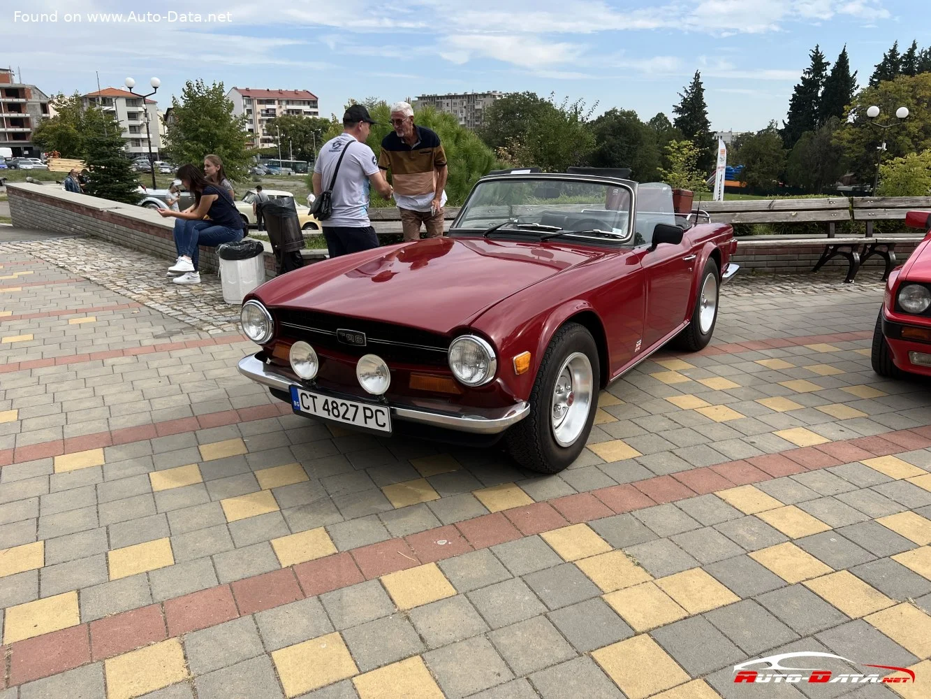 Triumph TR 6 2.5 (122 Hp)1972 - 1976 thumbnail 4