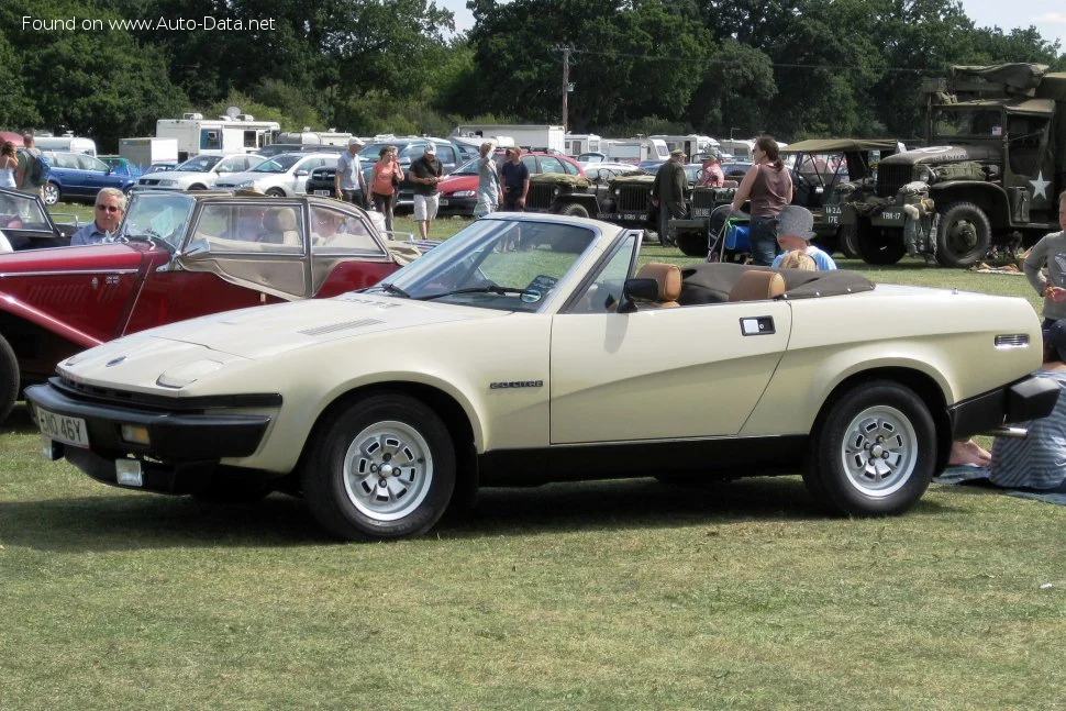 Triumph TR 7 2.0 (106 Hp)1977 - 1981 - 1
