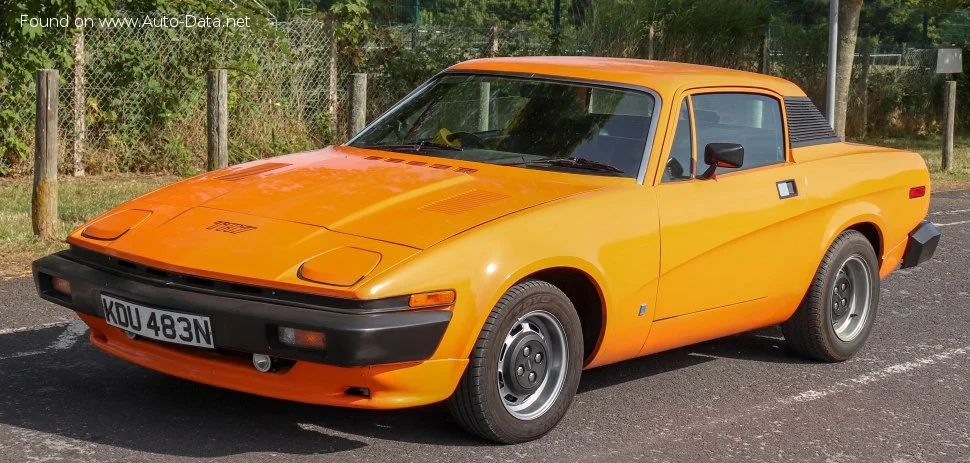 Triumph TR 7 2.0 (105 Hp)1977 - 1981 - 1