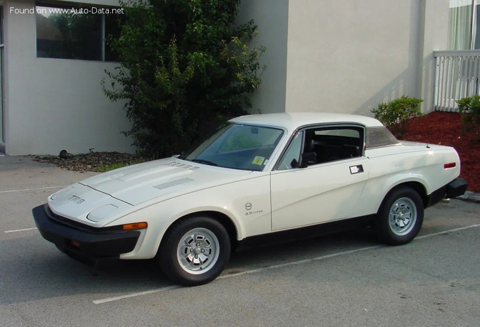 Triumph TR 8 3.5 (133 Hp)1978 - 1981 - 1