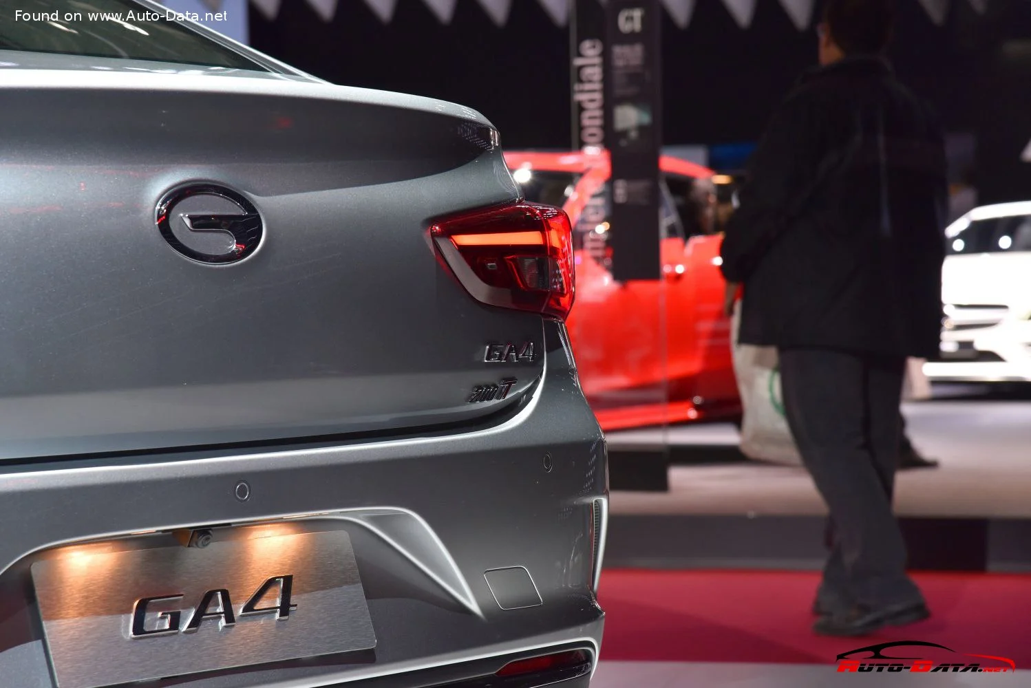 Trumpchi GA4 1.3T (137 Hp)2018 - thumbnail 14