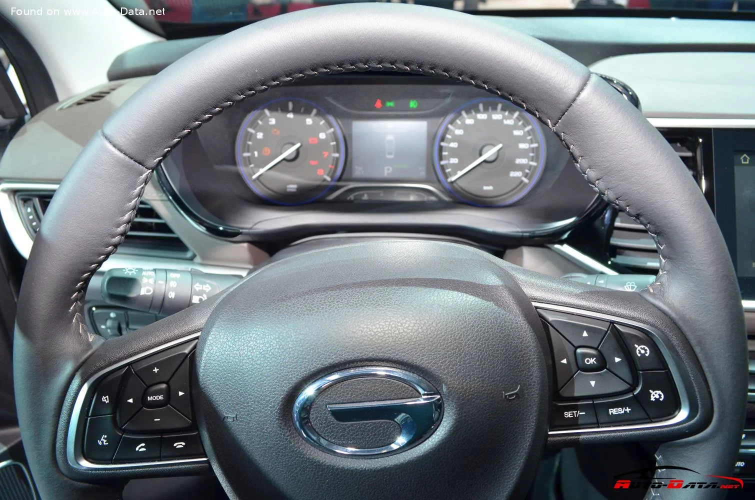 Trumpchi GA4 1.3T (137 Hp)2018 - thumbnail 15