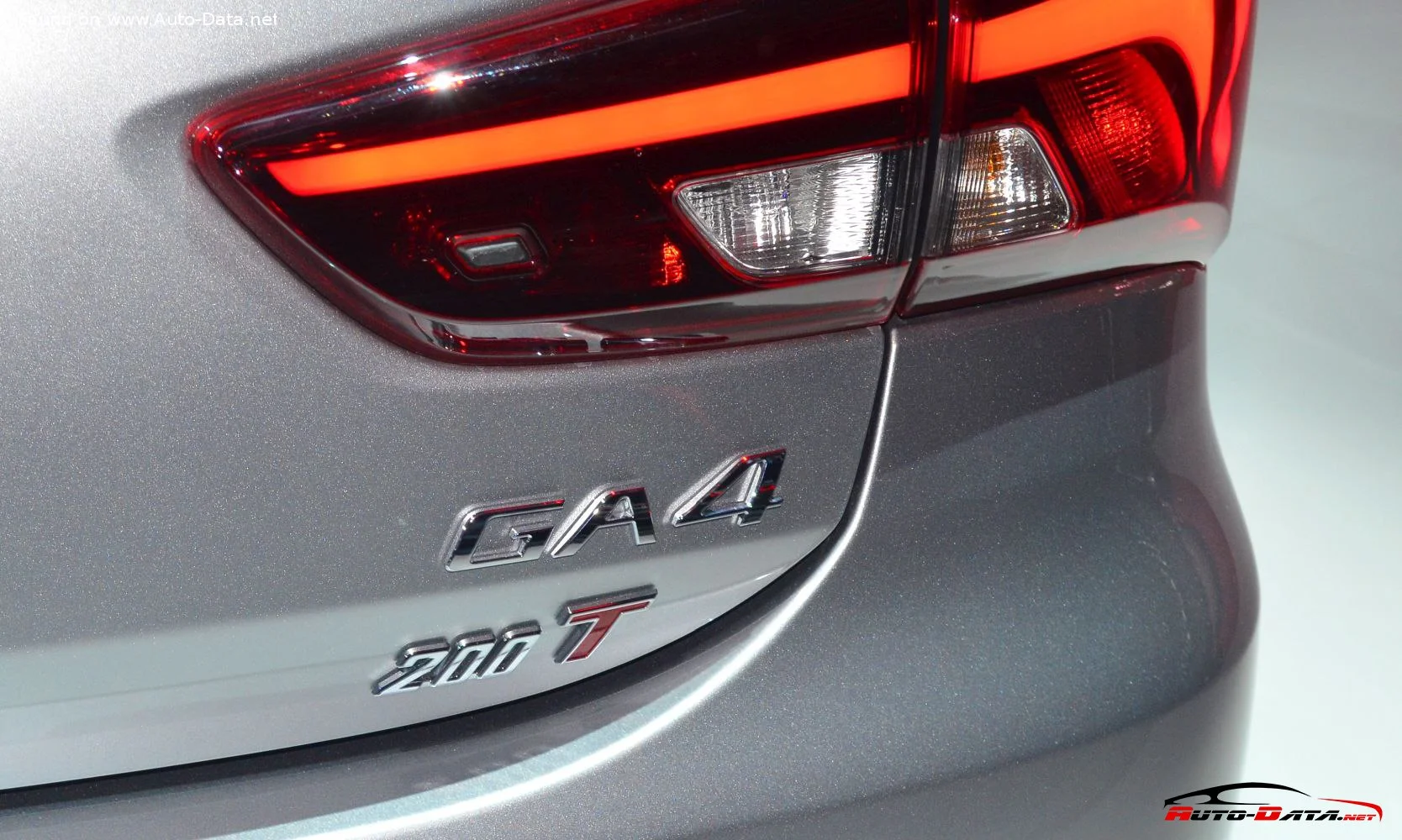 Trumpchi GA4 1.3T (137 Hp)2018 - thumbnail 17