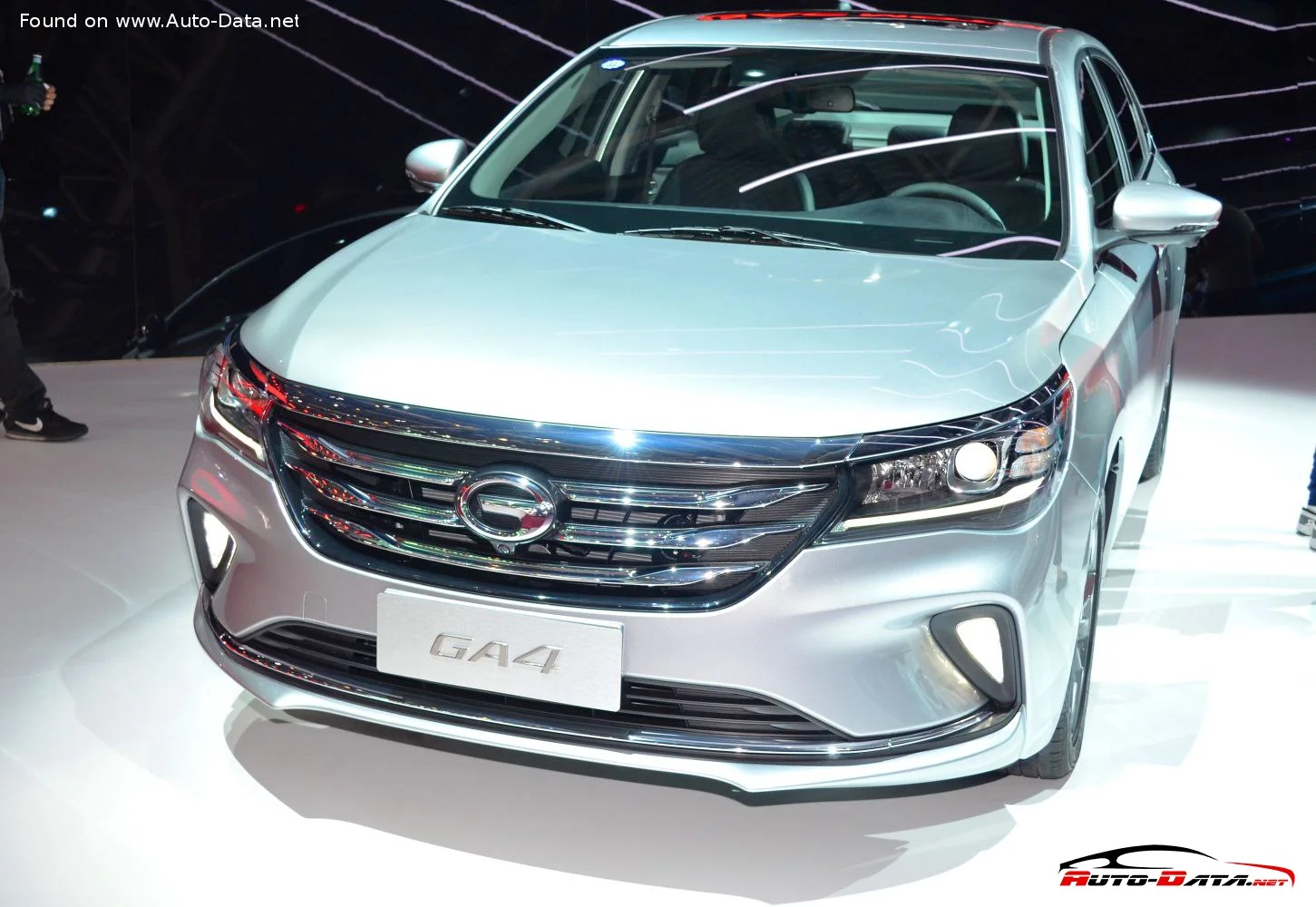 Trumpchi GA4 1.3T (137 Hp)2018 - thumbnail 5