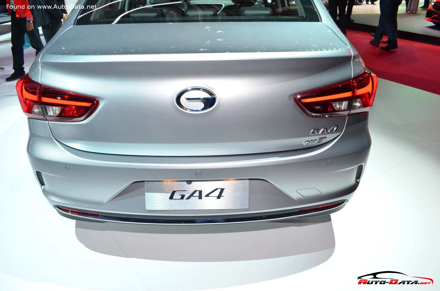 Trumpchi GA4 1.3T (137 Hp)2018 - thumbnail 6