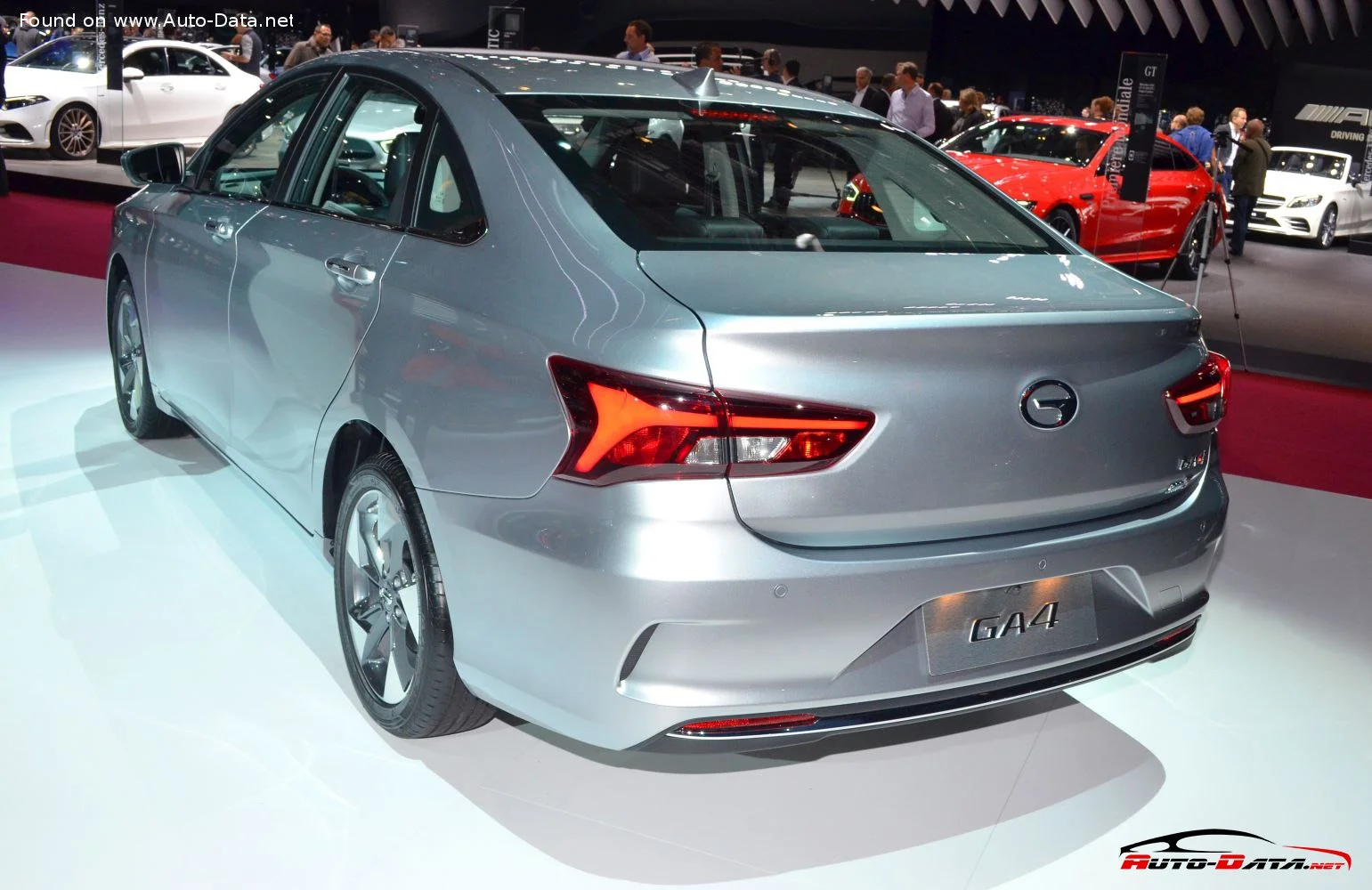 Trumpchi GA4 1.3T (137 Hp)2018 - thumbnail 7