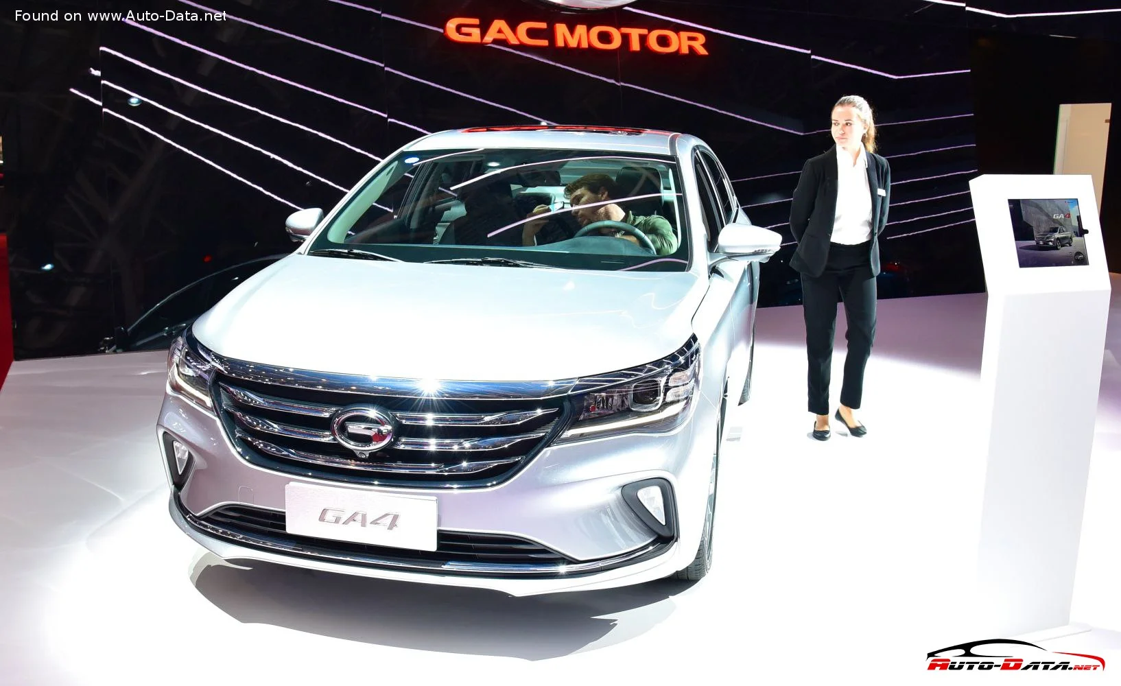 Trumpchi GA4 1.3T (137 Hp)2018 - thumbnail 9