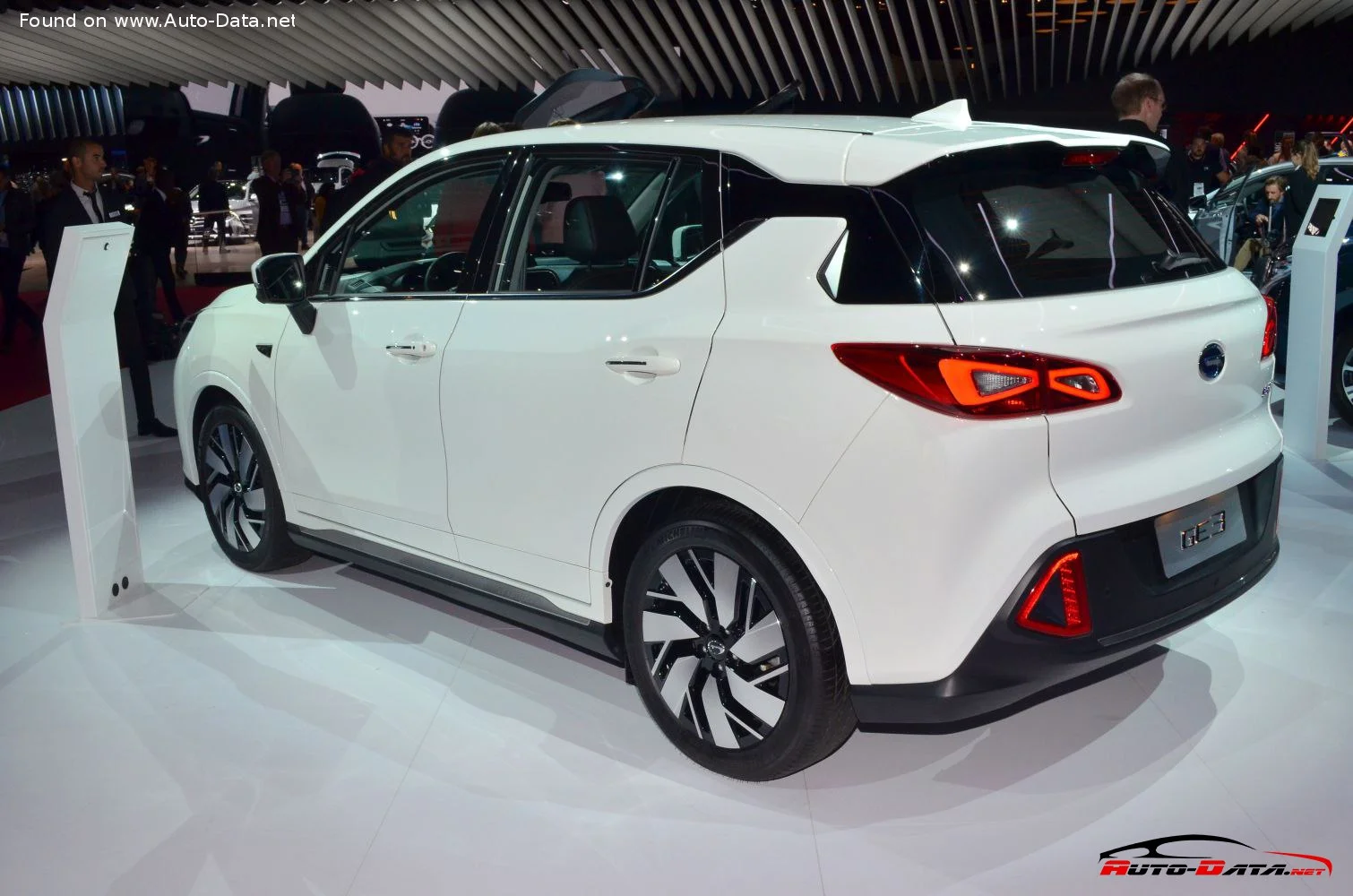 Trumpchi GE3 Trumpchi GE3 thumbnail 2