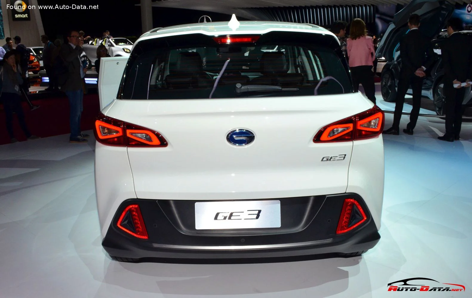 Trumpchi GE3 Trumpchi GE3 thumbnail 5