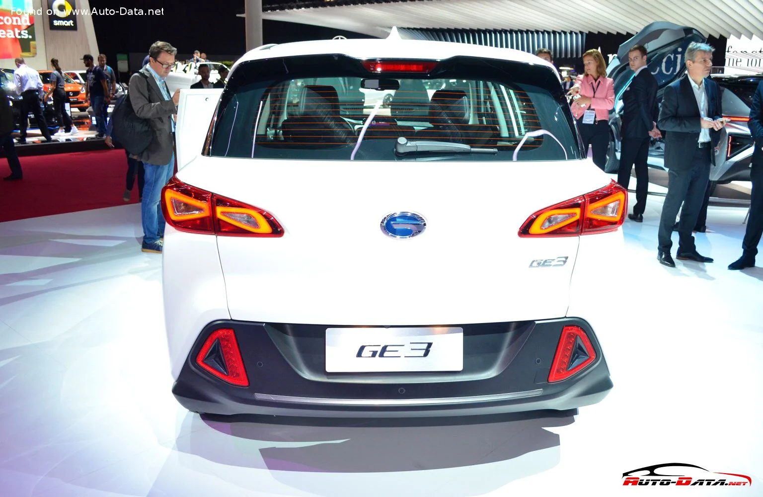 Trumpchi GE3 Trumpchi GE3 thumbnail 6