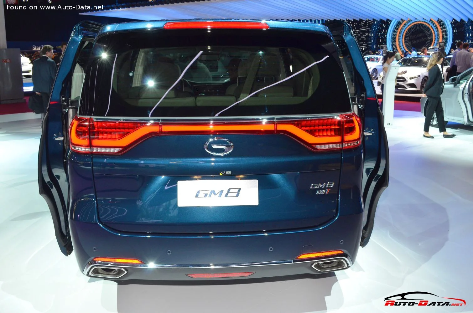 Trumpchi GM8/M8 320T (201 Hp) Automatic2017 - 2020 thumbnail 3