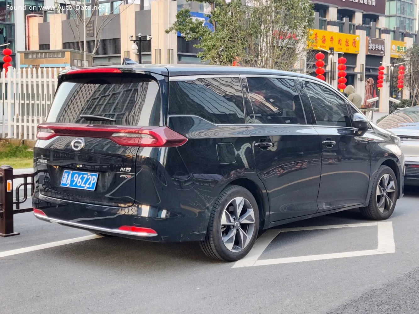 Trumpchi GN6/M6 270T (177 Hp) DCT2022 - thumbnail 2