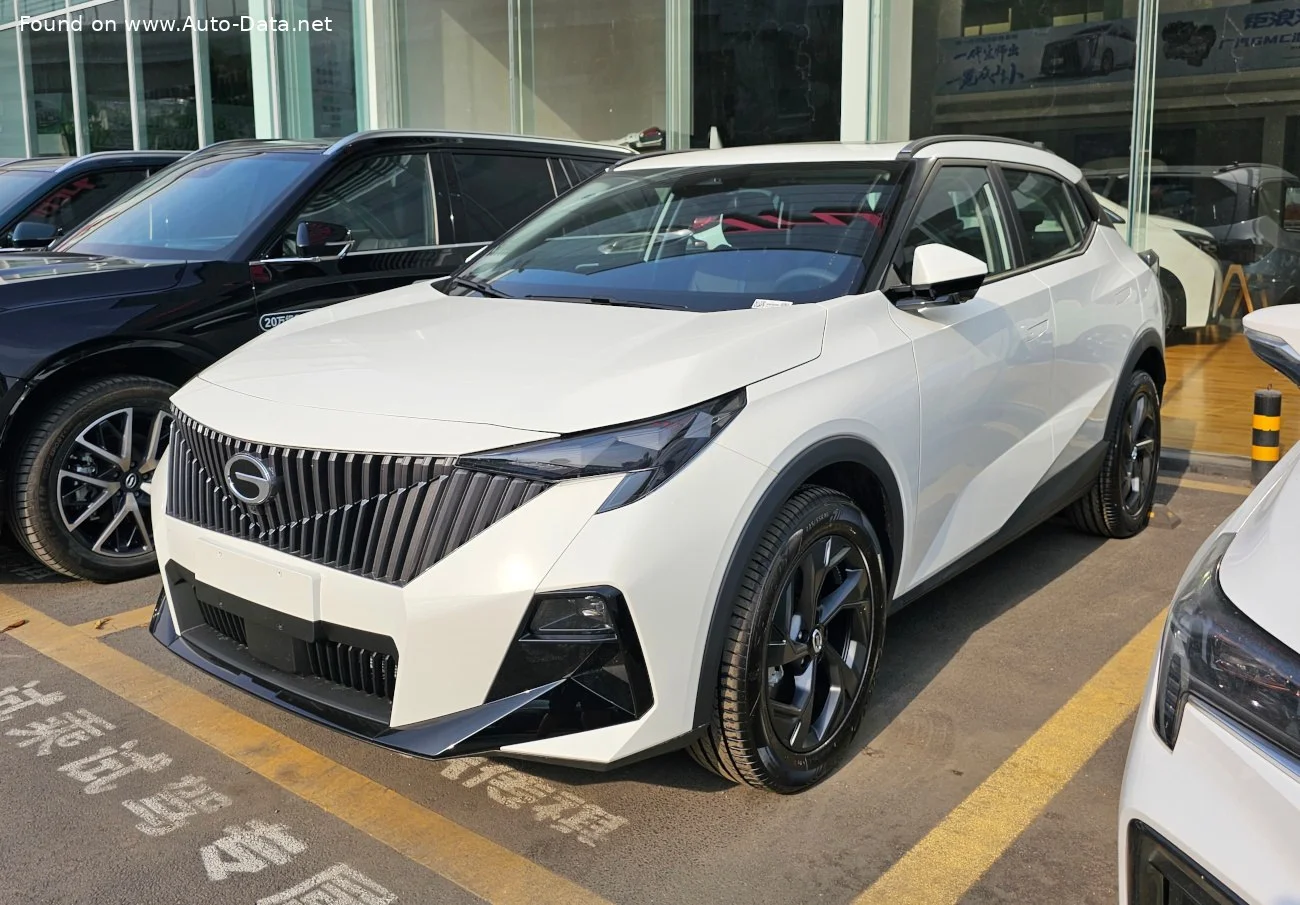 Trumpchi GS3 1.5T (177 Hp) DCT2023 - - 1