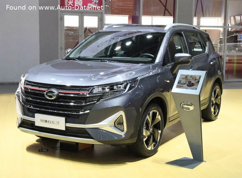 Trumpchi GS3 235T (163 Hp)2020 - 2023 thumbnail 3