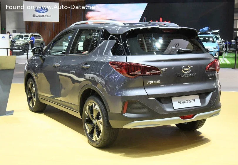 Trumpchi GS3 235T (163 Hp)2020 - 2023 thumbnail 4