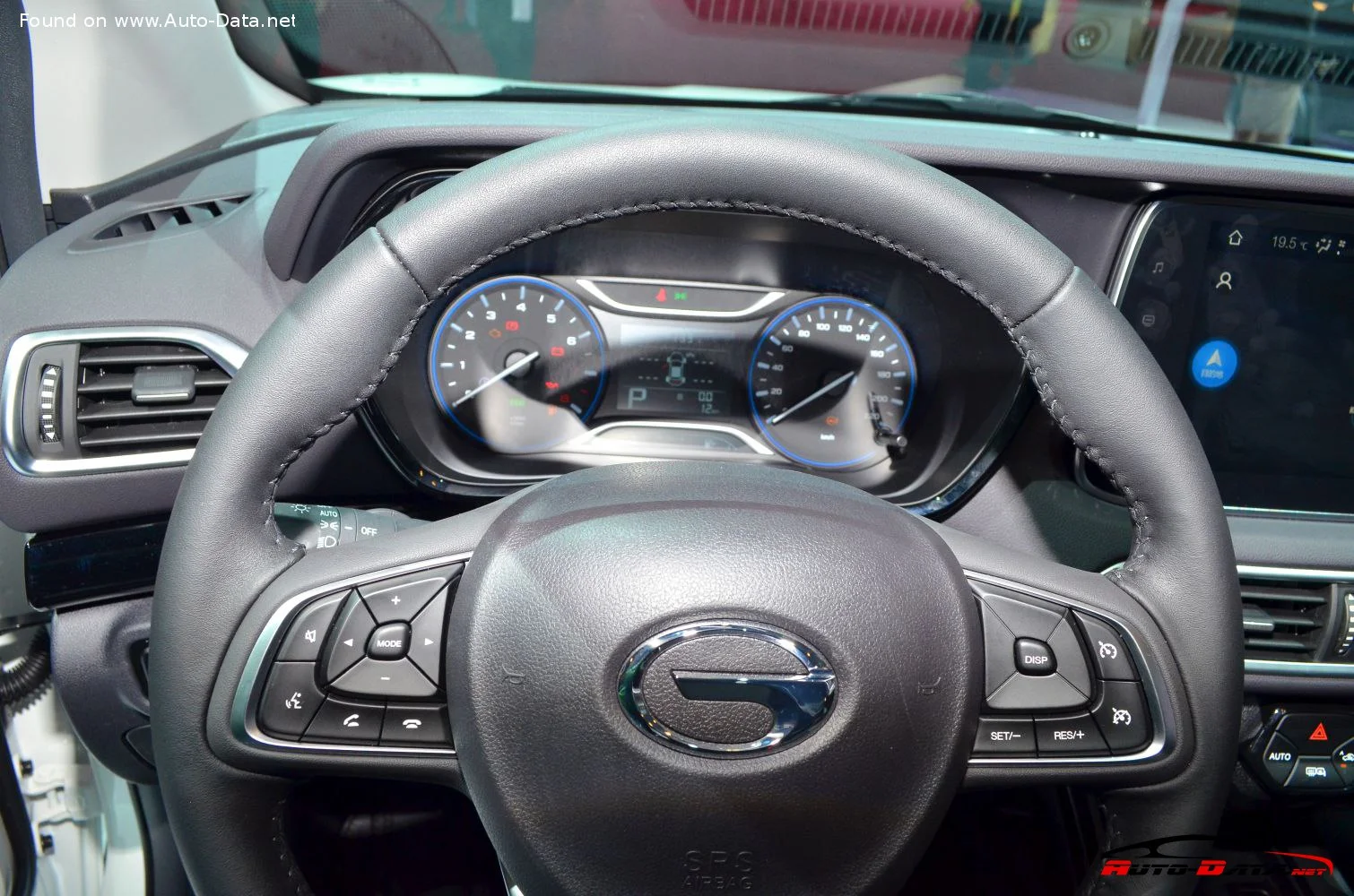 Trumpchi GS4 200T (137 Hp)2015 - thumbnail 13