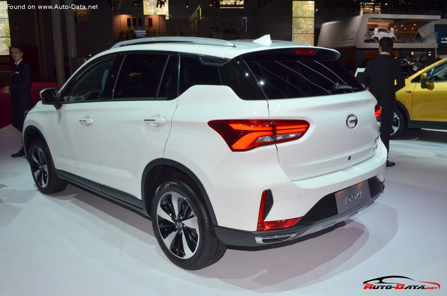 Trumpchi GS4 200T (137 Hp)2015 - thumbnail 3