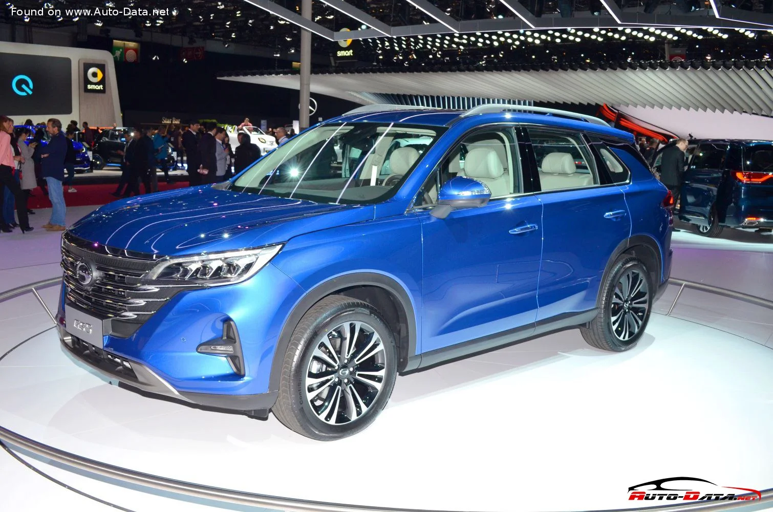 Trumpchi GS5 modeli