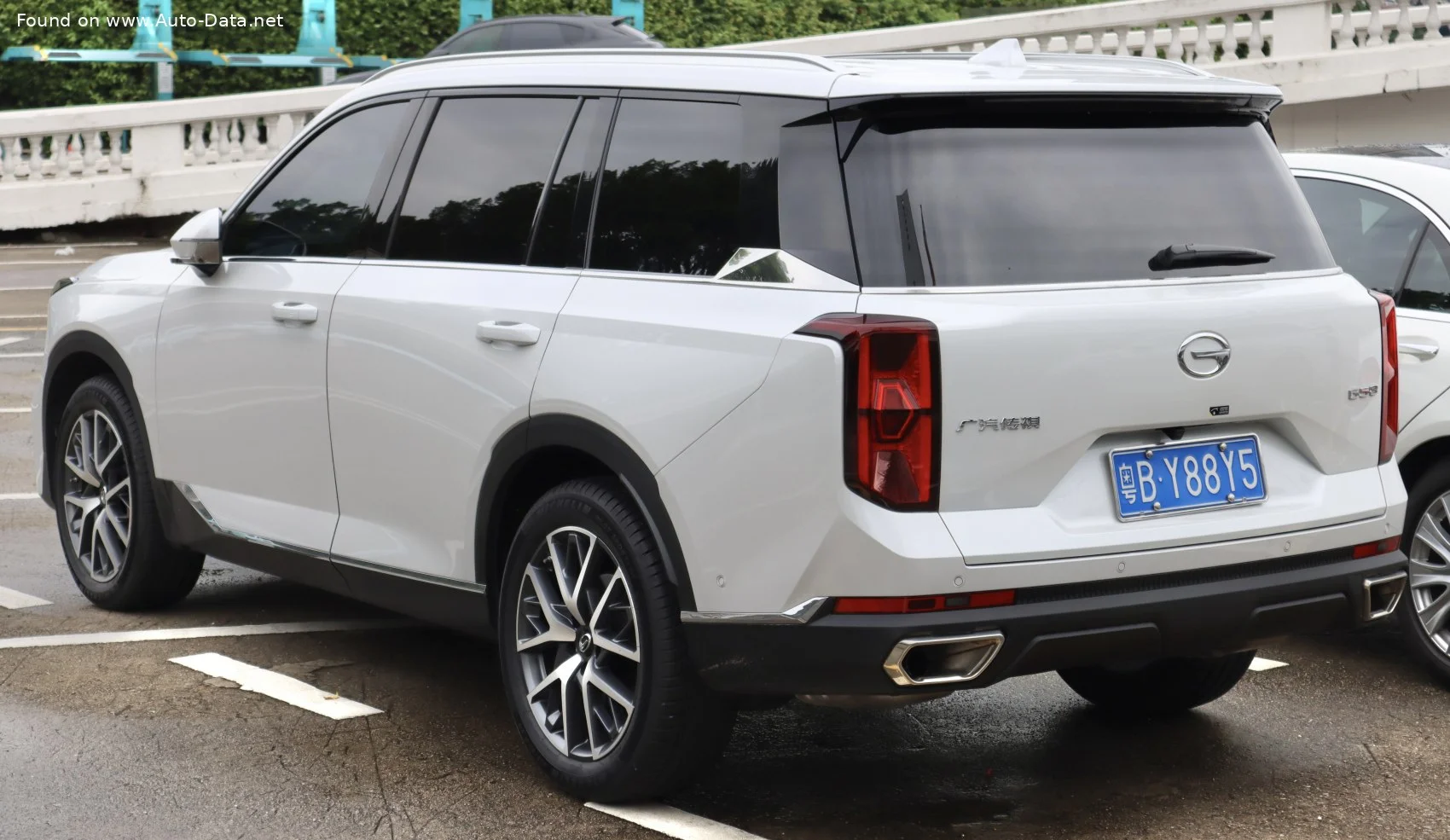 Trumpchi GS8 2.0 (252 Hp) 4WD Automatic2021 - thumbnail 2