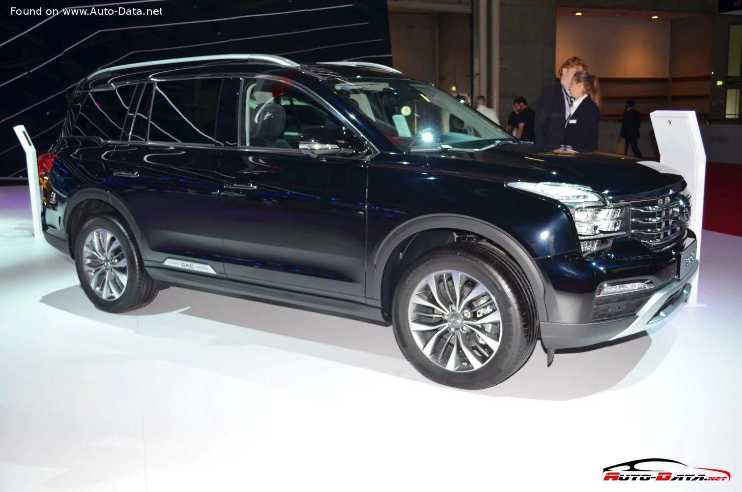 Trumpchi GS8 320T (201 Hp) Automatic2016 - 2021 - 1