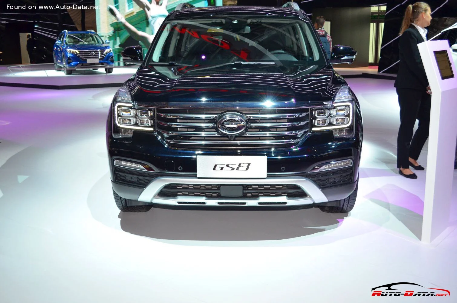 Trumpchi GS8 320T (201 Hp) Automatic2016 - 2021 thumbnail 2