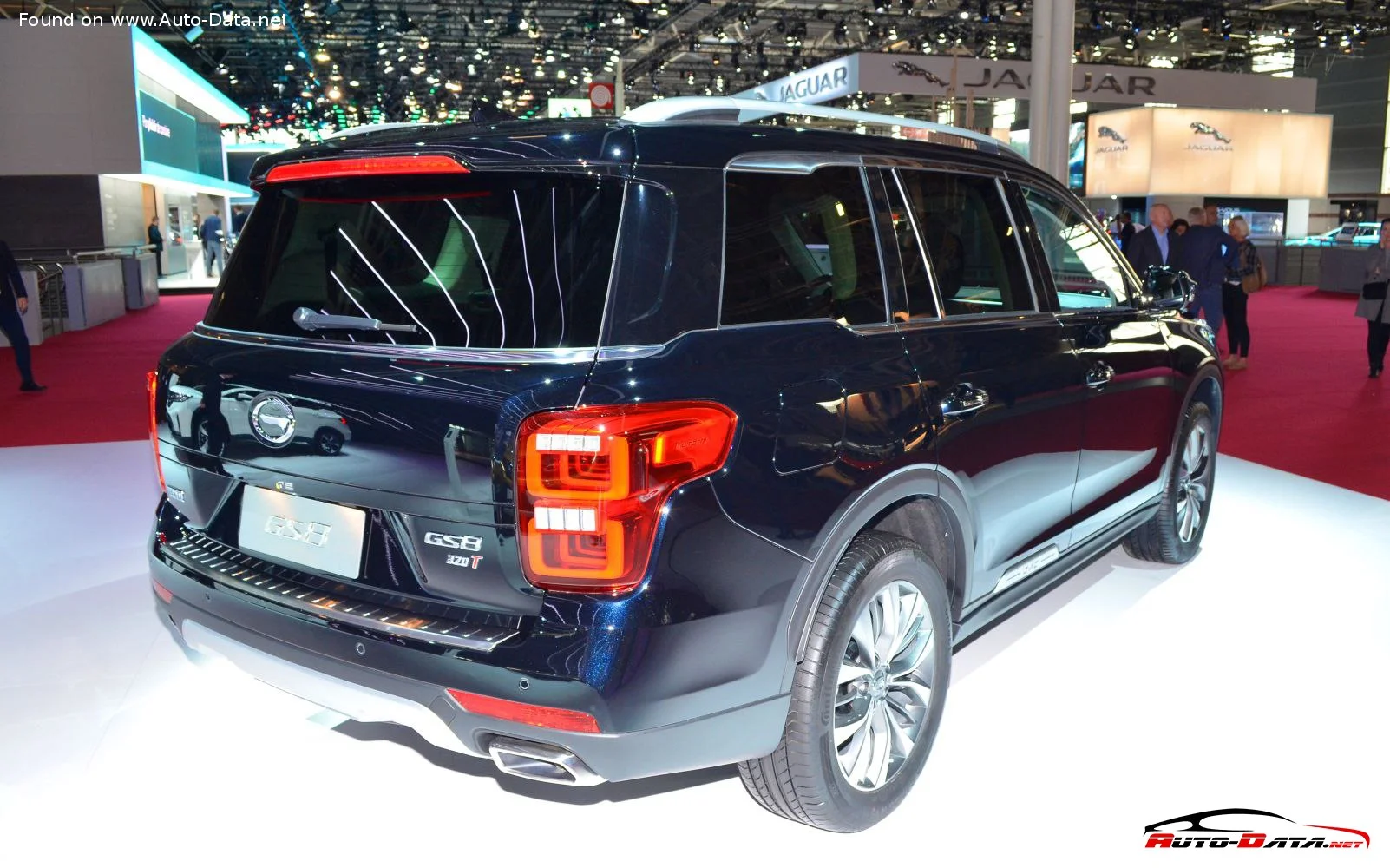 Trumpchi GS8 320T (201 Hp) Automatic2016 - 2021 thumbnail 3