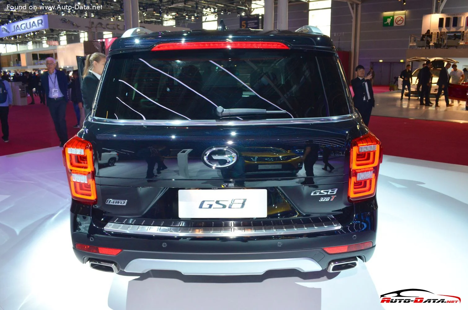 Trumpchi GS8 320T (201 Hp) Automatic2016 - 2021 thumbnail 4