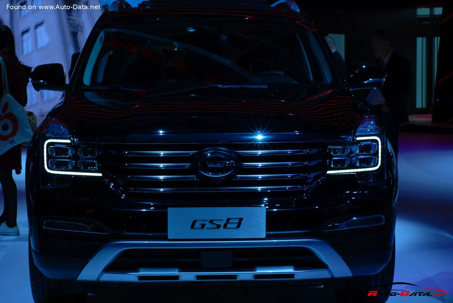 Trumpchi GS8 320T (201 Hp) Automatic2016 - 2021 thumbnail 9