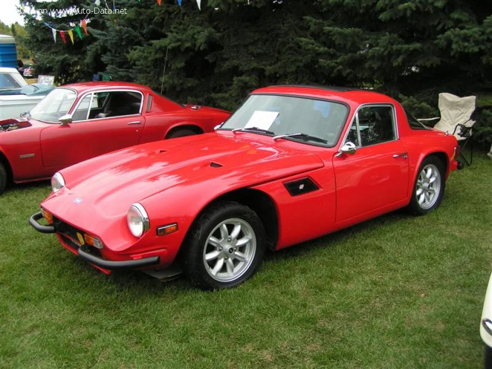 TVR 2500 2.5 (106 Hp)1972 - 1977 - 1