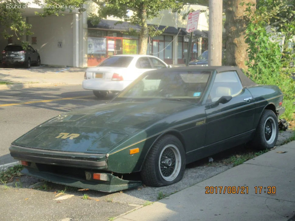 TVR 280 2.8 i (150 Hp)1984 - 1987 - 1
