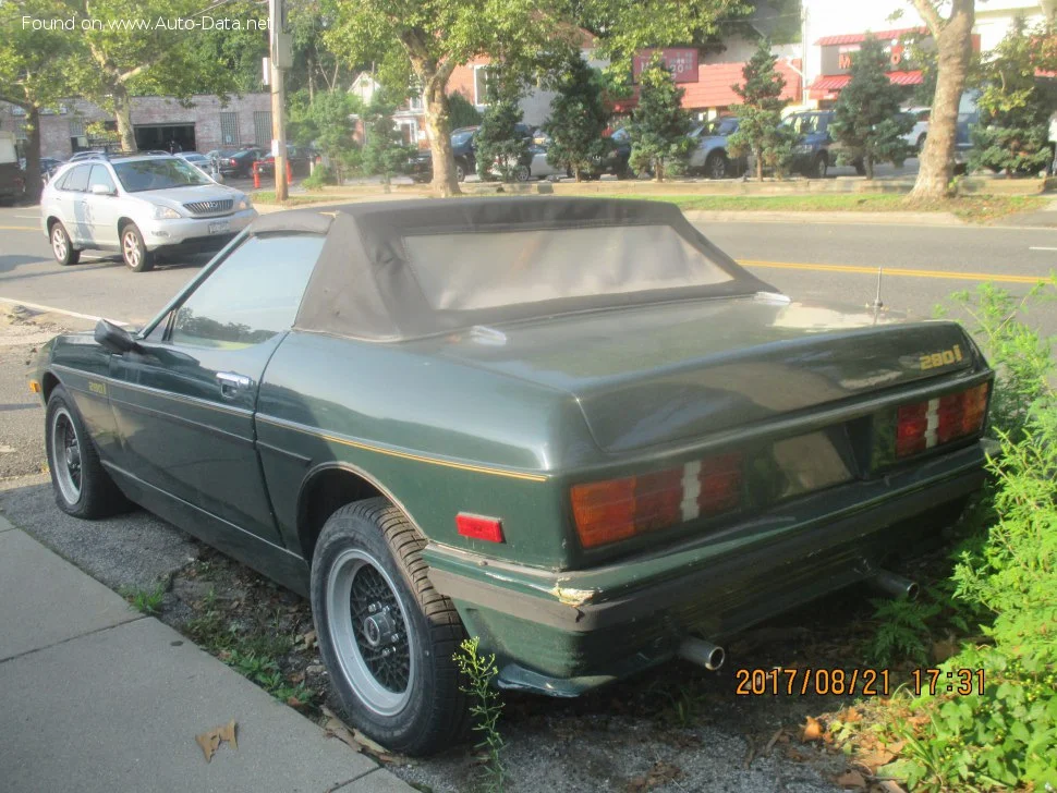 TVR 280 2.8 i (150 Hp)1984 - 1987 thumbnail 2