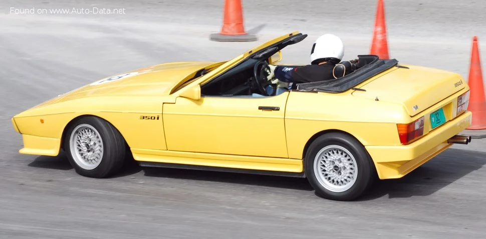 TVR 350 3.5 i (197 Hp)1983 - 1989 - 1