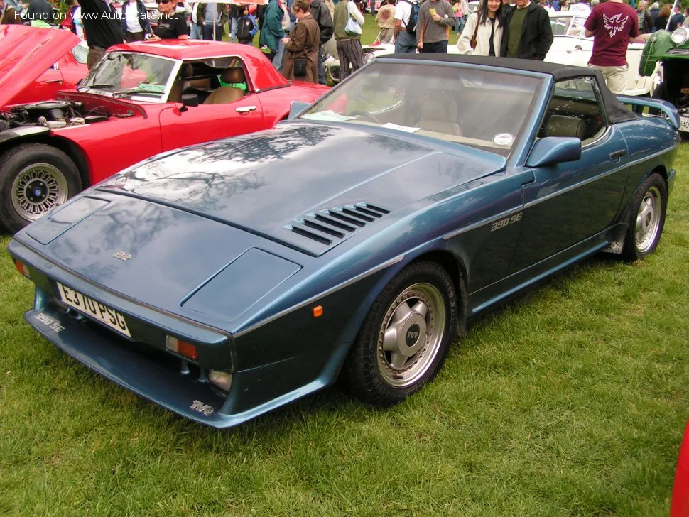 TVR 390 3.9 (279 Hp)1984 - 1989 - 1