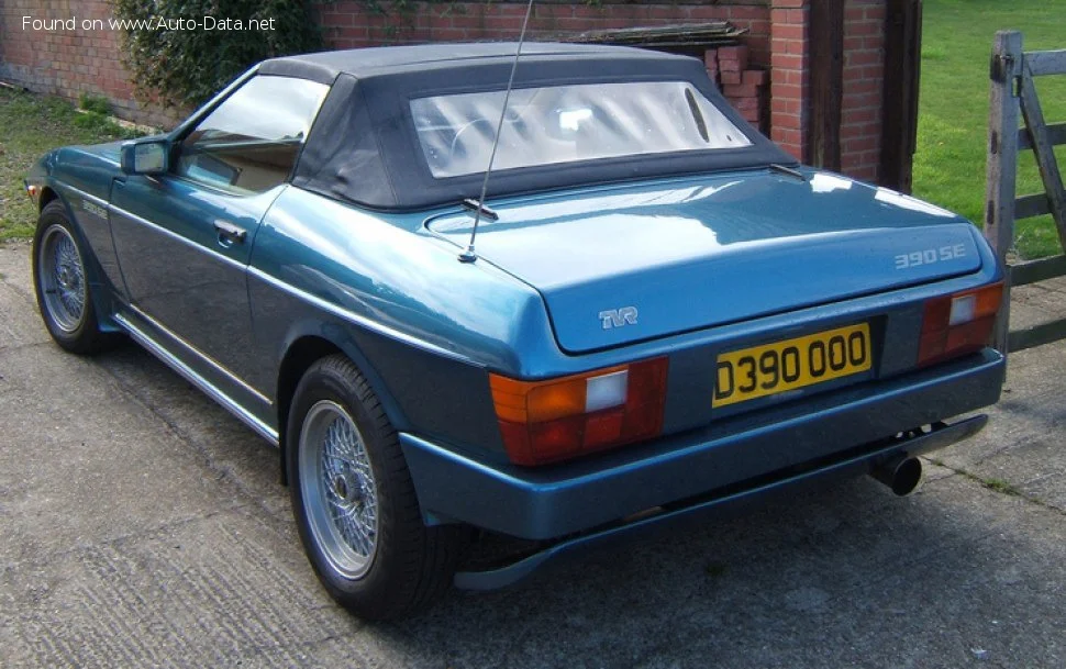 TVR 390 3.9 (279 Hp)1984 - 1989 thumbnail 2