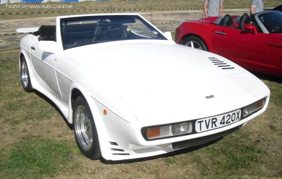 TVR 420 4.2 (304 Hp)1986 - 1988 - 1