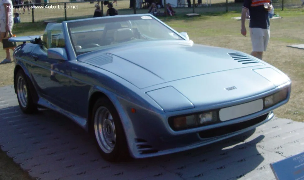 TVR 450 4.4 (323 Hp)1988 - 1989 - 1