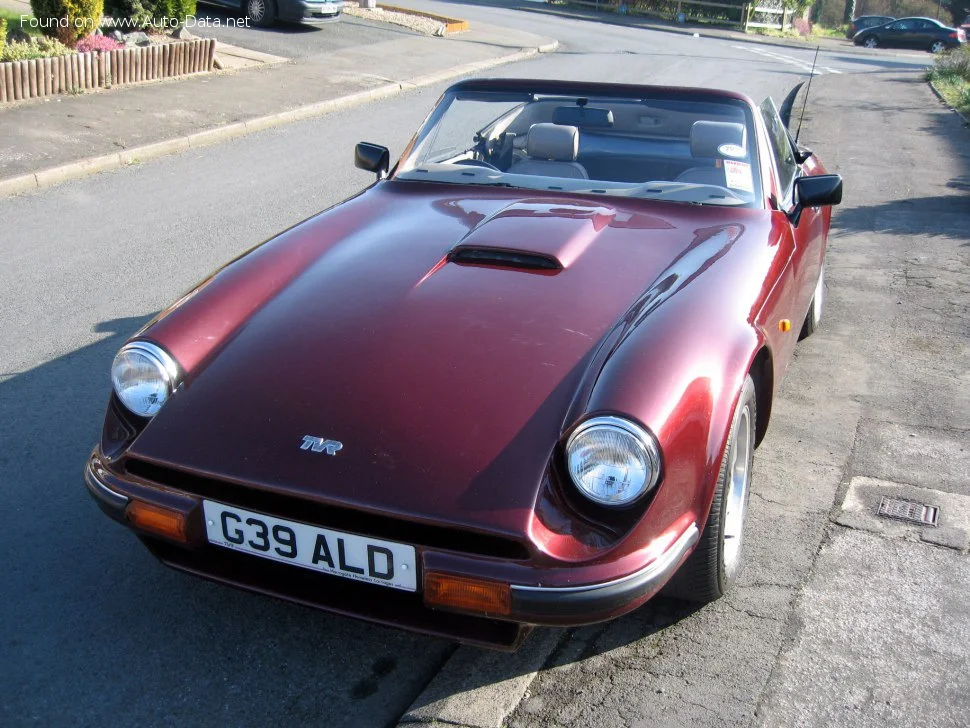 TVR S 2.8 (150 Hp)1986 - 1988 - 1