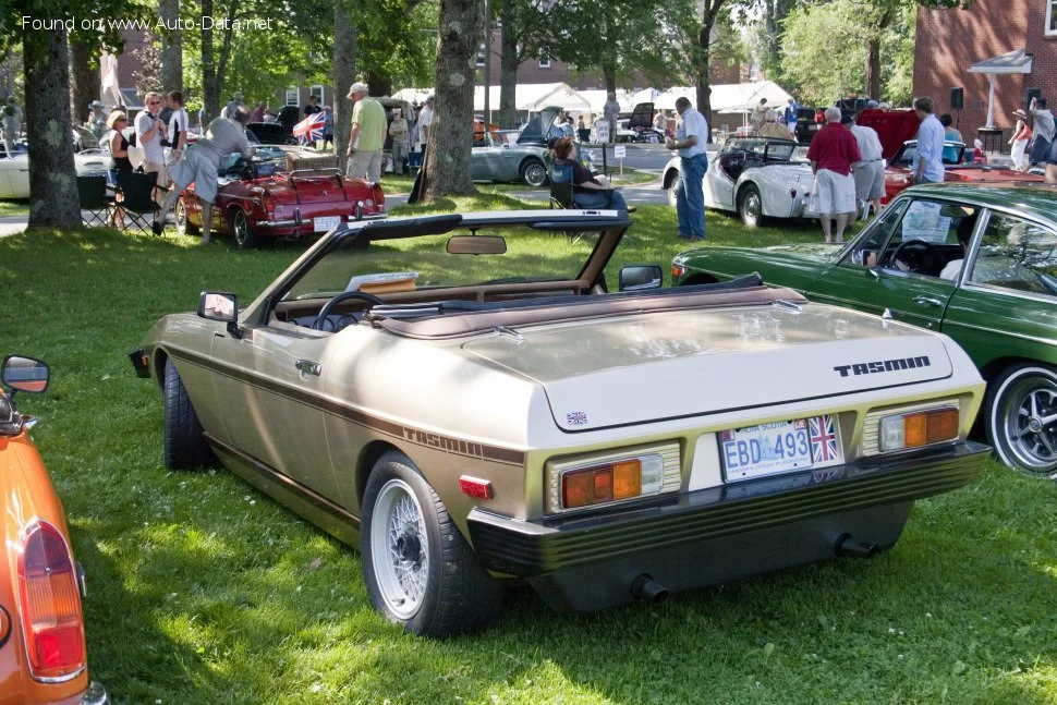 TVR Tasmin 2.8 (160 Hp)1980 - 1983 thumbnail 2