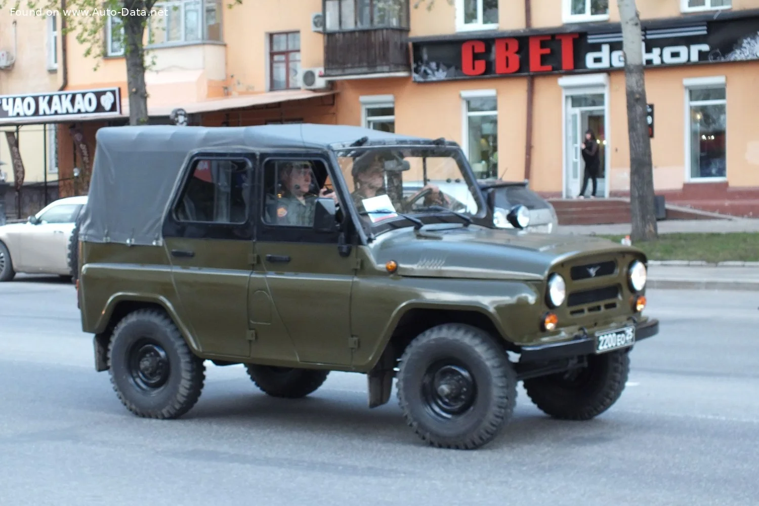 UAZ 3151 2.45 (90 Hp)1989 - 2003 thumbnail 3