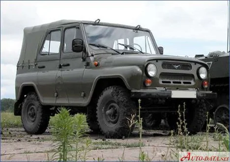 UAZ 3151 2.45 (90 Hp)1989 - 2003 thumbnail 5
