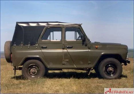 UAZ 3151 2.45 (90 Hp)1989 - 2003 thumbnail 6