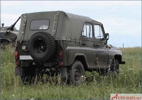 UAZ 3151 2.45 (90 Hp)1989 - 2003 thumbnail 7