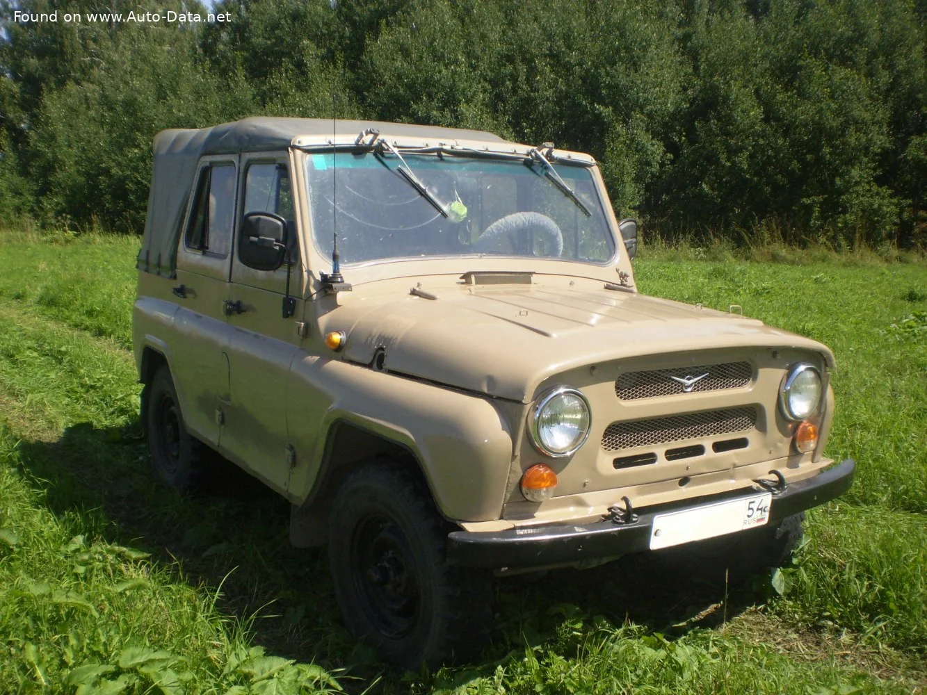 UAZ 3151 2.45 (90 Hp)1989 - 2005 - 1