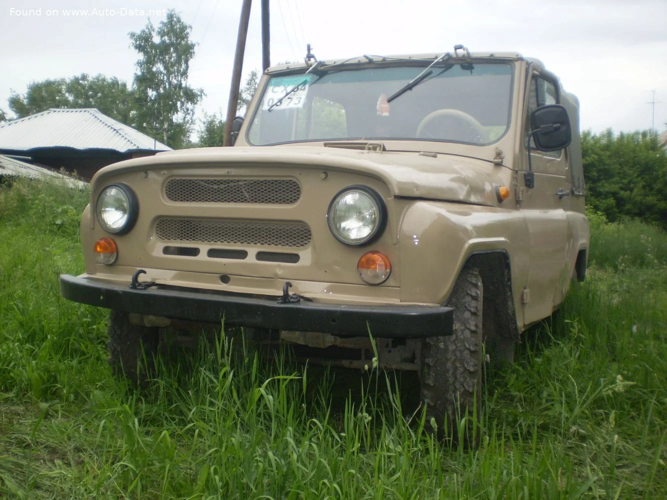 UAZ 3151 2.45 (90 Hp)1989 - 2005 thumbnail 2